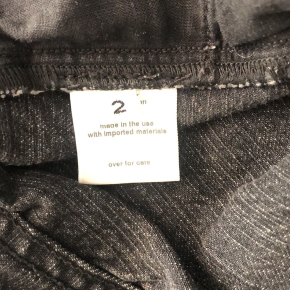 Rachel Comey Legion slim jeans, size 2, black/charcoal - Picture 9 of 15